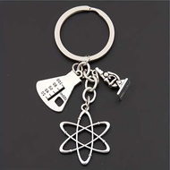 European American Creative Genetic Chemistry Teacher Gift DNA Chemical Molecular Microscope Biologic