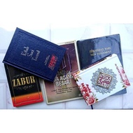 [DISKON] KITAB SUCI TAURAT (TORAH), ZABUR (MAZMUR), INJIL (PERJANJIAN BARU), & AL- QUR`AN + TRIALOG 