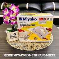 Miyako HM-620 Hand Mixer - Original Miyako Mixer - Hand Mixer Dough Mixer - Miyako Hand Mixer Alread