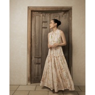 Adler Cream Print Dress