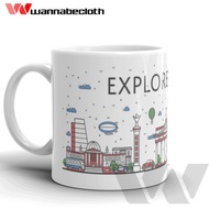 Berlin Glass Germany Germany Mug Berlin Germany Germany Souvenir Berlin Mug World City Explore Berli