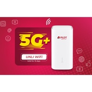 (Brand New) Sealed PLDT Home WIFI With UNLIDATA 15DAYS 5G+ H155/H153