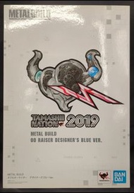 日版 全新 METAL BUILD 00-RAISER 00R GUNDAM DESIGNER'S BLUE Ver. TAMASHII NATION 2019