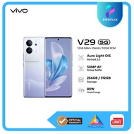 Vivo V29 5G Smartphone | 12GB + 8GB Extended RAM + 256GB/ 512GB ROM | Aura Light OIS Potrait 2.