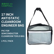 (READY STOCK) 17'' INCH Antistatic Cleanroom Engineer Bag PVC