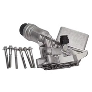 11428583895 Plastic or Aluminum Engine Oil Filter Housing 11428488578 for BMW F20 F30 G30 G11 X3 X4 