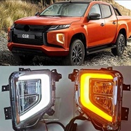 DRL LED FOGLAMP MITSUBISHI ALL NEW TRITON 2023