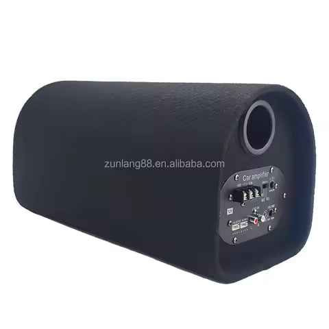 Factory OEM Car Active Subwoofer Strong Bass 5 Inch Speaker RMS 70W Car Bass Tube Sound Car Speakers