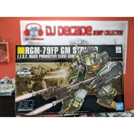 BANDAI HGUC RGM-79FP GM STRIKER GUNDAM