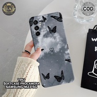 HP Latest Samsung M23 5G Case - Leviora Case - Butterfly Fashion Case - Samsung M23 5G Softcase - Pr