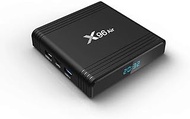 CHROX Android 9.0 TV Box, Amlogic S905X3 64-Bit Quad Core ARM Corte-A55 Supports 2.4G 5G Dual Wifi/8