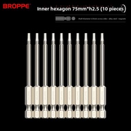 BROPPE | Magnetic Electric Drill Bit Hex Key Bit Pneumatic Wind Bit