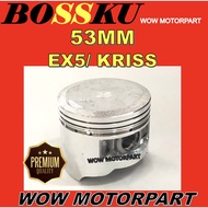 EX5 PISTON 53 MM PISTON UNIT 53MM KRISS PISTON ONLY KRISS 110 EX5 HP DREAM 53MM PISTON ONLY EX5 DREA