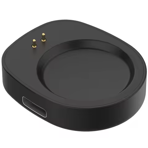 1x Power Adapter Convert Type C Protable Charger Plug Dock For Huami Amazfit T-Rex3 T Rex 3 Balance 