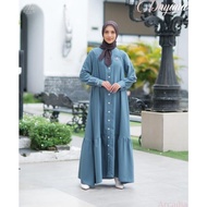 Gamis Simple Casual Elegant Dayana Dress by ADEN Hijab