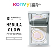 Funny Elves Nebula Pressed Powder | 方里提亮定妆五色粉饼 7.5g