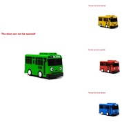 Little The Bus TAYO Friends Special Cars Toys Tayo Rogi Gani Rani Kids Toy