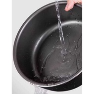 Oaks Electric Pressure Cooker 3L 4L Black Crystal Medical Stone Non-Stick Liner