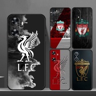 J2N Liverpool FC for Huawei P10 P20 P30 Lite Pro Y5P Y6P TPU soft silicone black frosted casing