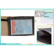 A4 Paper File Bag Zipper File Organizer File Folder Book Organizer A4 Document Bag Organizer Bag A4