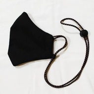 Cloth Mask with 3D mask stopper, strap stopper |2 ply 2 ply earloop mask