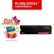 WD_BLACK™ SN850X NVMe™ SSD Gaming Storage (1TB/ 2TB/4TB)