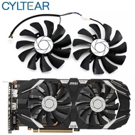 New 85MM HA9010H12F-Z 4Pin Cooler Fan Replacement For MSI GTX 1060 OC 6G GTX 960 P106-100 P106 GTX10