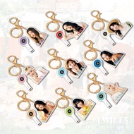 TWICE Acrylic Keychain Japan Collection 5th Album#TWICE5 Humanoid Key Pendant Star Merchandise