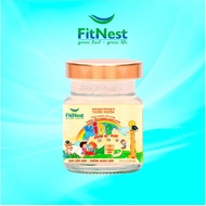 Nu Chung For Kids Grow IQ Plus FitNest Improves Baby's Health and Resistance (Box of 6 jars x 70ml)