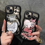 Ss814 SS815 SOFTCASE Graffiti MOTIF LOVE SMILE For REALME 3 7i C17 C21Y C25Y C30 C30S C31 C33 C35 C5