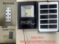 Super Bright Solar LED Light With ABS Housing IP67 Waterproof Rating