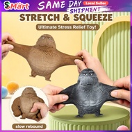 Antistress Gorilla Funny Gorilla Decompression Doll Toys Indestructible Soft Orangutan Statue