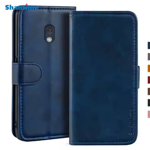 Case For Nokia 225 4G 2024 Case Magnetic Wallet Leather Cover For Nokia 225 4G 2024 Stand Coque Phon