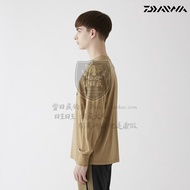Daiwa (Daiwa) 20SS DE-66020 Water Absorption Quick-Drying Fishing Zipper Pocket Long-Sleeved T-Shirt