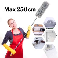 Ceiling Fan Duster Penyapu Sawang Sapu Sawang Siling Duster Brush Adjustable Microfiber cuci kipas