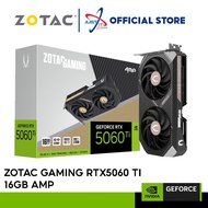 ZOTAC GeForce RTX5060 TI AMP 16GB GDDR7 GRAPHICS CARD ( ZT-B50620F-10M )