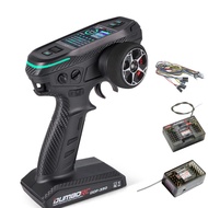 RC Radio Transmitter and Receiver 10 Channel DDF-350 with X10FG X6DCG Receiver 1 Lights HD Screen 10