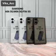 Case Space Clear Black Transparent Silicone Samsung A06 5G F06 5G M06 5G Softcase Clear Black Transp
