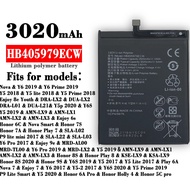 GOU.ORI Brand Battery OEM >HW Y5 2019 Prime 2018 Lite Mini H0NOR 6A Y6 Pro 7S 8A 8s 9s ENJOY 7 6C 6S