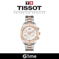 [Official Tissot Warranty] Tissot T101.917.22.116.00 Women's PR100 Sport Chick Chrono Diamond Index Watch T1019172211600