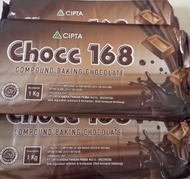 Cokelat Batang chocc 168 1kg / Cokelat batang 1kg / selai