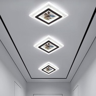 2023 New Style Aisle Light Corridor Light Simple Modern Entrance Light Light Luxury Pattern Entrance