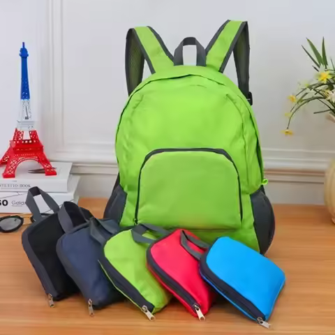 20L Lightweight Packable Backpack Foldable Ultralight Outdoor Folding Backpack Travel Daypack Bag Sp