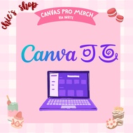 CANVAS PRO MERCH STICKER PACK