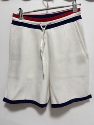 Thom Browne 白色織帶短褲