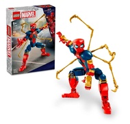 【LEGO 樂高】磚星球〡 76298 漫威系列 鋼鐵蜘蛛人 Iron Spider-Man Construction Figure