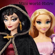 S22 Set Tangled Princess and the Witch Tangled Rapunzel & Mother Gothel Dolls