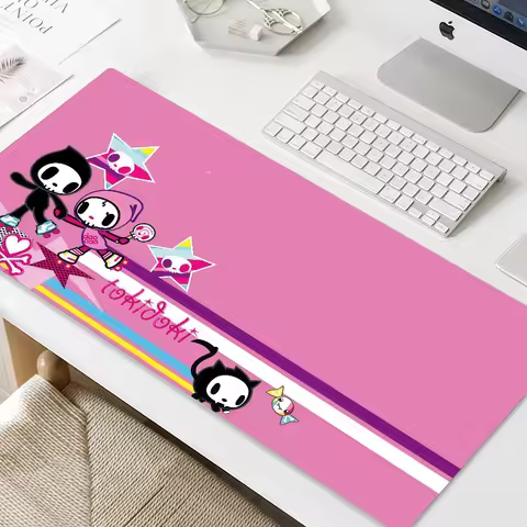 Mouse Pad MousePad Non-slip Lockedge Office Student Cute Anime Gaming T-Tokidoki Thickened Large Wri