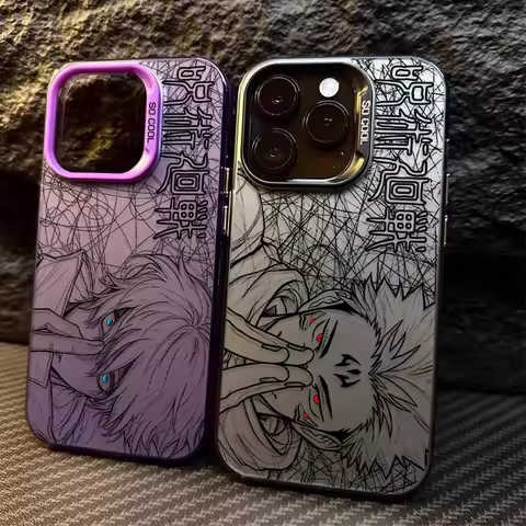 SATORU GOJO CHAOTIC LINE Case for Xiaomi Redmi 15 15C 14C 13 13X 13C 12 12C 10 10A 10C A5 A4 A3 Turb