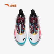 ■ ANTA KIDS Boys Sports Shoes Big Kids 7-14 Years Rotary Knob Basketball Sneakers 312511116 Global